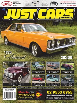 Just Cars - Magazine